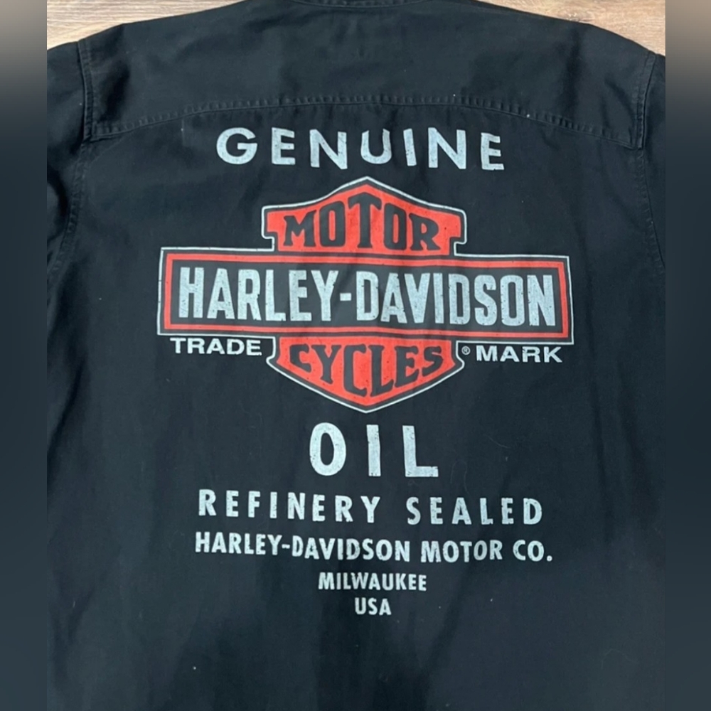 Harley-Davidson Mechanic Motorcycle Shirt XXL